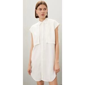 K.ngsley White NES Shirt Dress XL